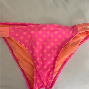 Pink and Orange Swim Bottoms